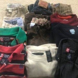 Boys 4T Clothing Lot - Chaps, Gap, Janie+Jack, etc